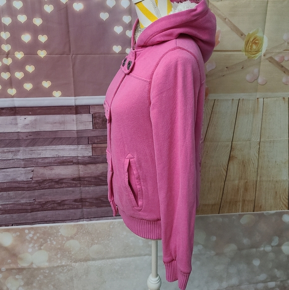 PINK heavy jacket💕💖 - Picture 8 of 14